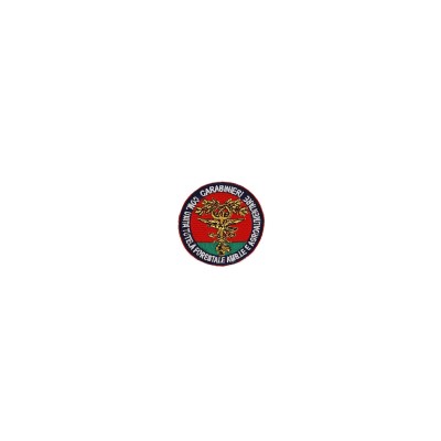 Patch C.U.T.F.A.A. Carabinieri ricamata da polo