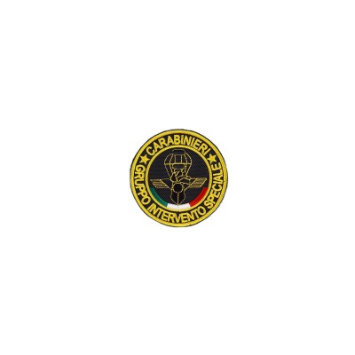 Patch G.I.S. Carabinieri ricamata da tuta op