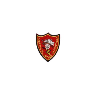 Patch Nucleo Radiomobile Carabinieri ricamata da tuta op