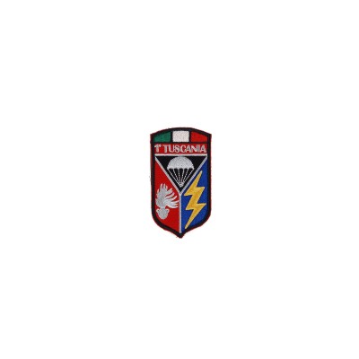 Patch 1° Tuscania Carabinieri ricamata da tuta op