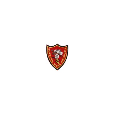 Patch Nucleo Radiomobile Carabinieri ricamata da polo