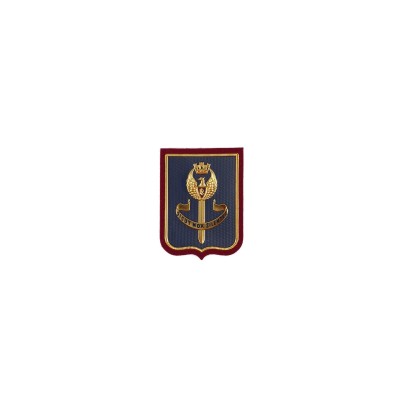 Patch Scudetto N.O.C.S. Polizia in plastica
