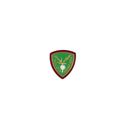 Patch Scudetto Polizia di Frontiera in plastica