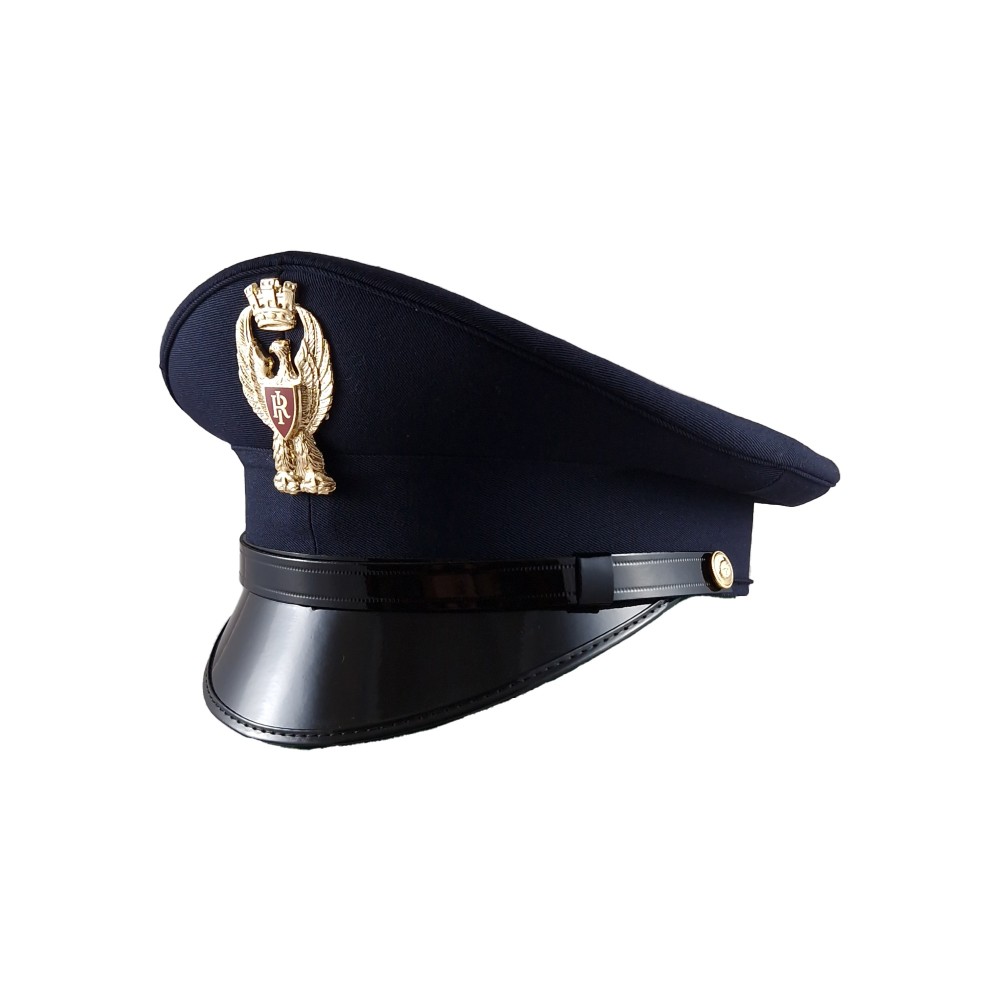 BERRETTO VICE ISPETTORE POLIZIA DI STATO MODELLO BASSO - Accademia Militare
