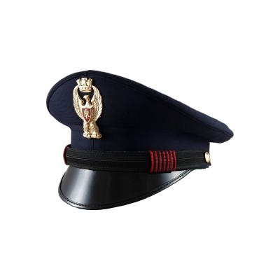 Berretto Assistente Capo Coordinatore Polizia di Stato uomo