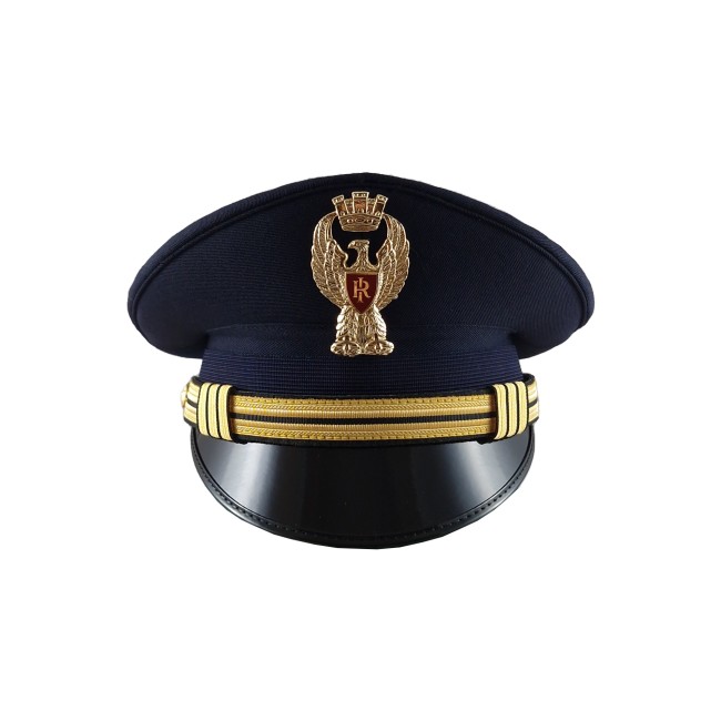 Berretto Sovrintendente Capo Polizia di Stato uomo frontale