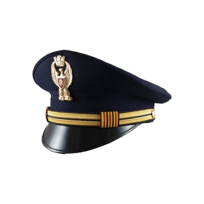 Berretto Sovrintendente Capo Coordinatore Polizia di Stato uomo