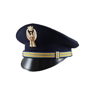 Berretto Ispettore Polizia di Stato uomo