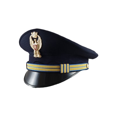 Berretto Ispettore Capo Polizia di Stato uomo