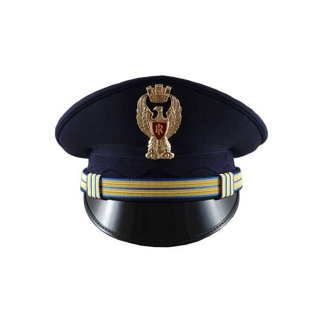Berretto Ispettore Capo Polizia di Stato uomo