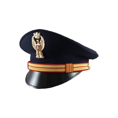 Berretto Sostituto Commissario Coordinatore Polizia di Stato uomo