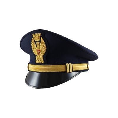 Berretto Vice Commissario Polizia di Stato uomo