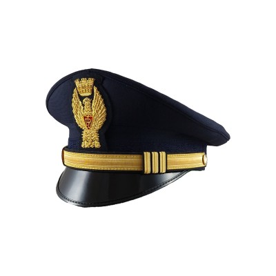 Berretto Commissario Polizia di Stato uomo