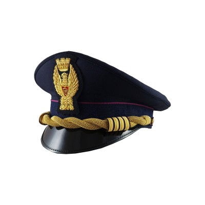 Berretto Primo Dirigente Polizia di Stato uomo