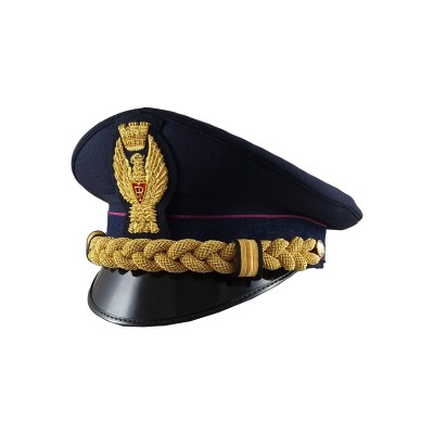 Berretto Dirigente Superiore Polizia di Stato uomo