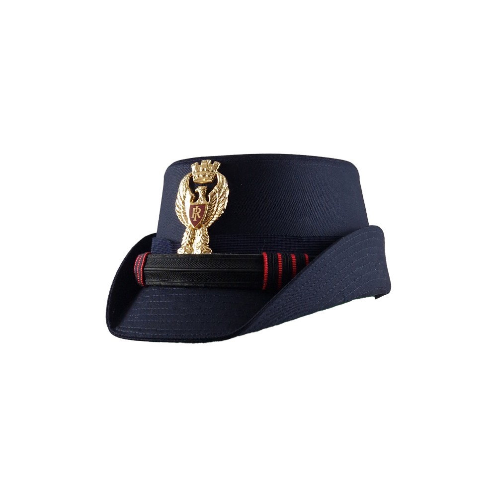 Berretto Assistente Capo Polizia di Stato donna Il Tricolore
