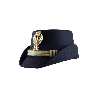 Berretto Ispettore Capo Polizia di Stato donna
