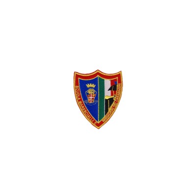 Patch Scuola Marescialli Carabinieri ricamata da tuta op