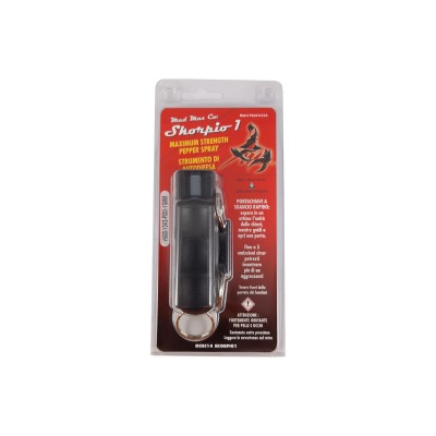 Spray Peperoncino Scorpion con portachiavi scatola