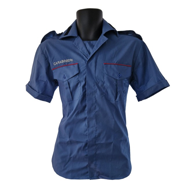 Camicia estiva Carabinieri uomo - nuovo modello frontale