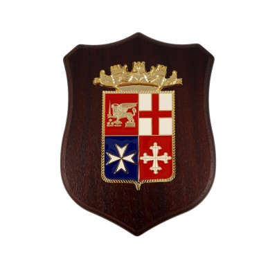 Crest Marina Militare Araldico