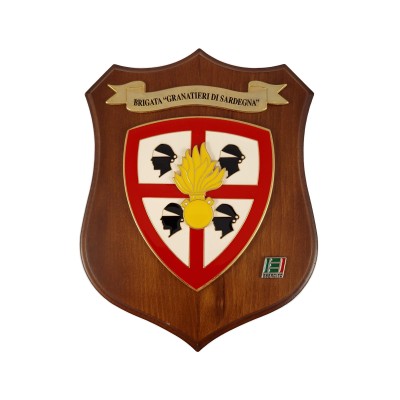 Crest Esercito Brigata Granatieri Sardegna