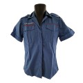 Camicia estiva Carabinieri donna - nuovo modello frontale Camicia estiva Carabinieri donna - nuovo modello frontale