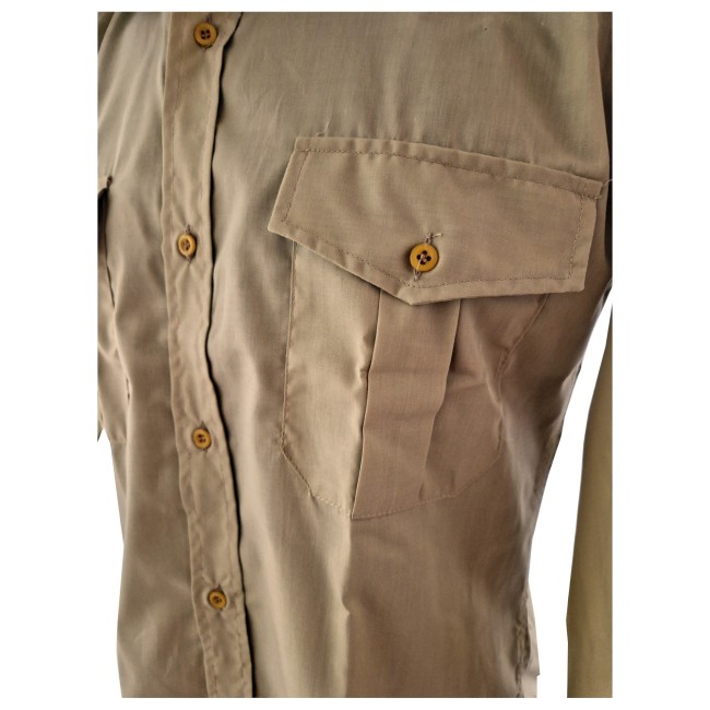 Camicia invernale Esercito uomo taschino