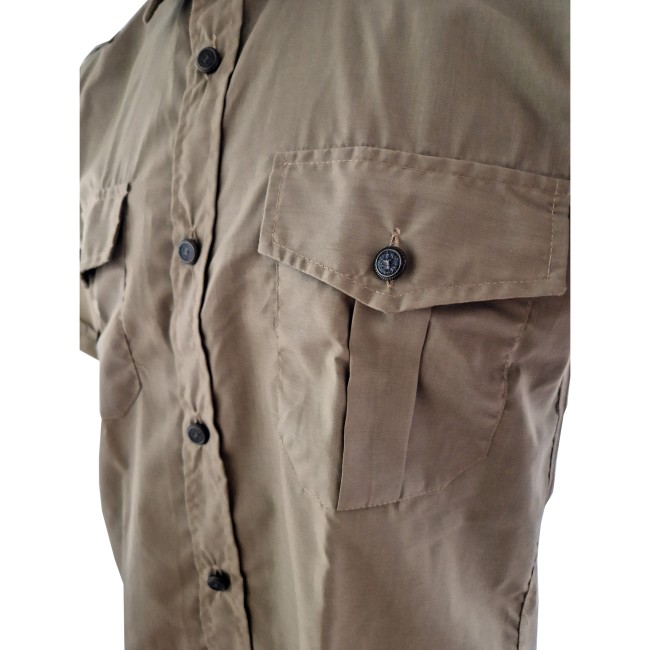 Camicia estiva Esercito uomo taschino