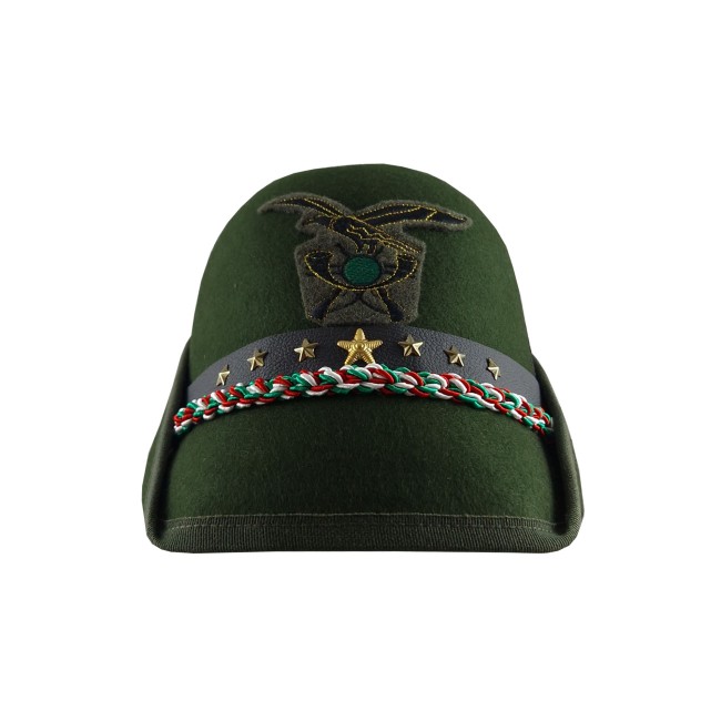 Cappello Alpino Congedante frontale Cappello Alpino Congedante frontale