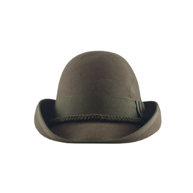 Cappello Alpino Sottoufficiale/Ufficiale frontale Cappello Alpino Sottoufficiale/Ufficiale frontale