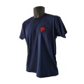 T-shirt Carabinieri Blu in cotone