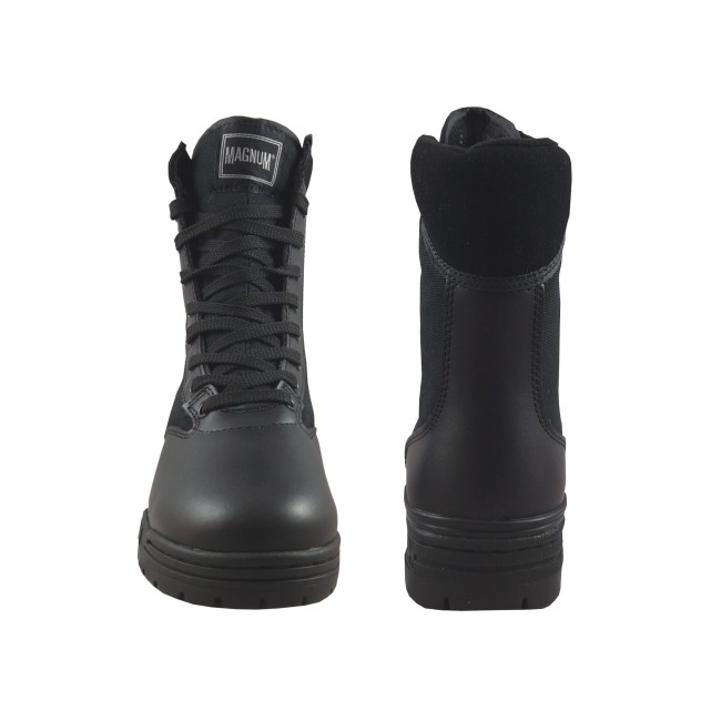 Magnum Classic Anfibi in cordura e pelle frontale posteriore