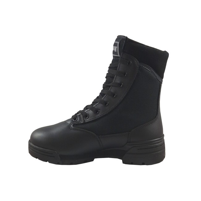 Magnum Classic Anfibi in cordura e pelle laterale