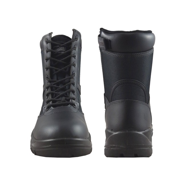 Magnum Centurion 8.0 Anfibi con zip laterale frontale posteriore