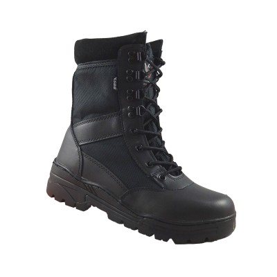SBB Security Anfibi in cordura e pelle