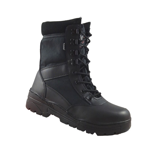 SBB Security Anfibi in cordura e pelle SBB Security Anfibi in cordura e pelle