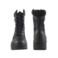 SBB Security Anfibi in cordura e pelle frontale posteriore SBB Security Anfibi in cordura e pelle frontale posteriore