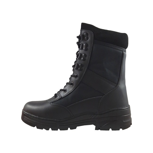 SBB Security Anfibi in cordura e pelle laterale SBB Security Anfibi in cordura e pelle laterale