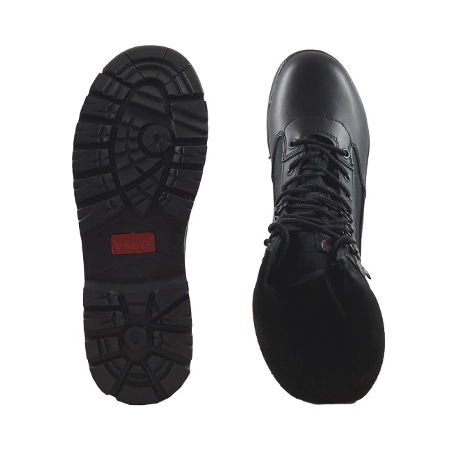 SBB Security Anfibi in cordura e pelle superiore inferiore SBB Security Anfibi in cordura e pelle superiore inferiore