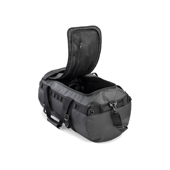 Defcon 5 Borsa Duffle 55 lt aperto