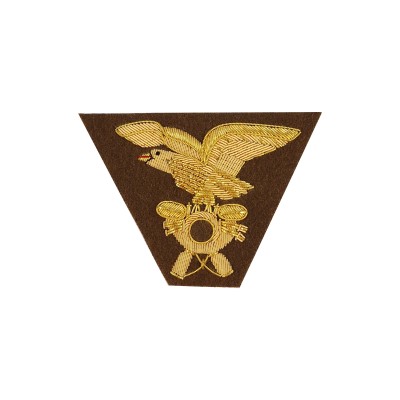 Fregio Cappello Alpino ricamato