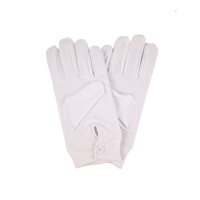 Guanti in Cotone da Divisa Bianchi palmo