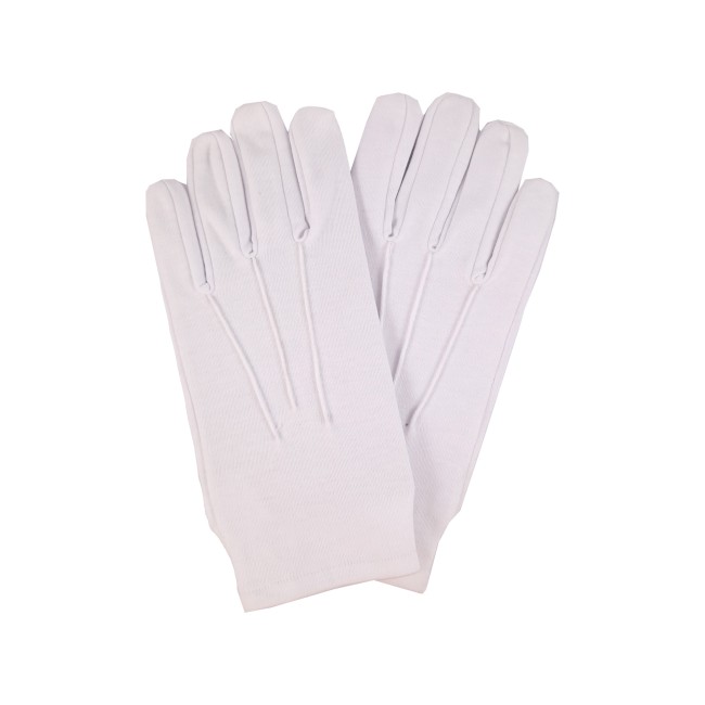 Guanti in Cotone da Divisa Bianchi