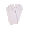 Guanti in Cotone da Divisa Bianchi