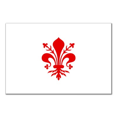 Bandiera Firenze 150x225 cm in poliestere nautico