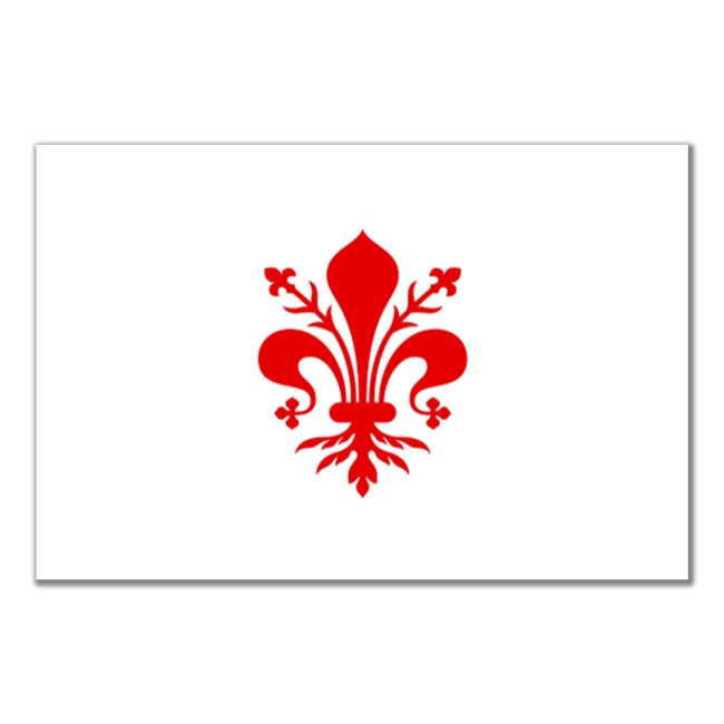 Bandiera Firenze 150x225 cm in poliestere nautico