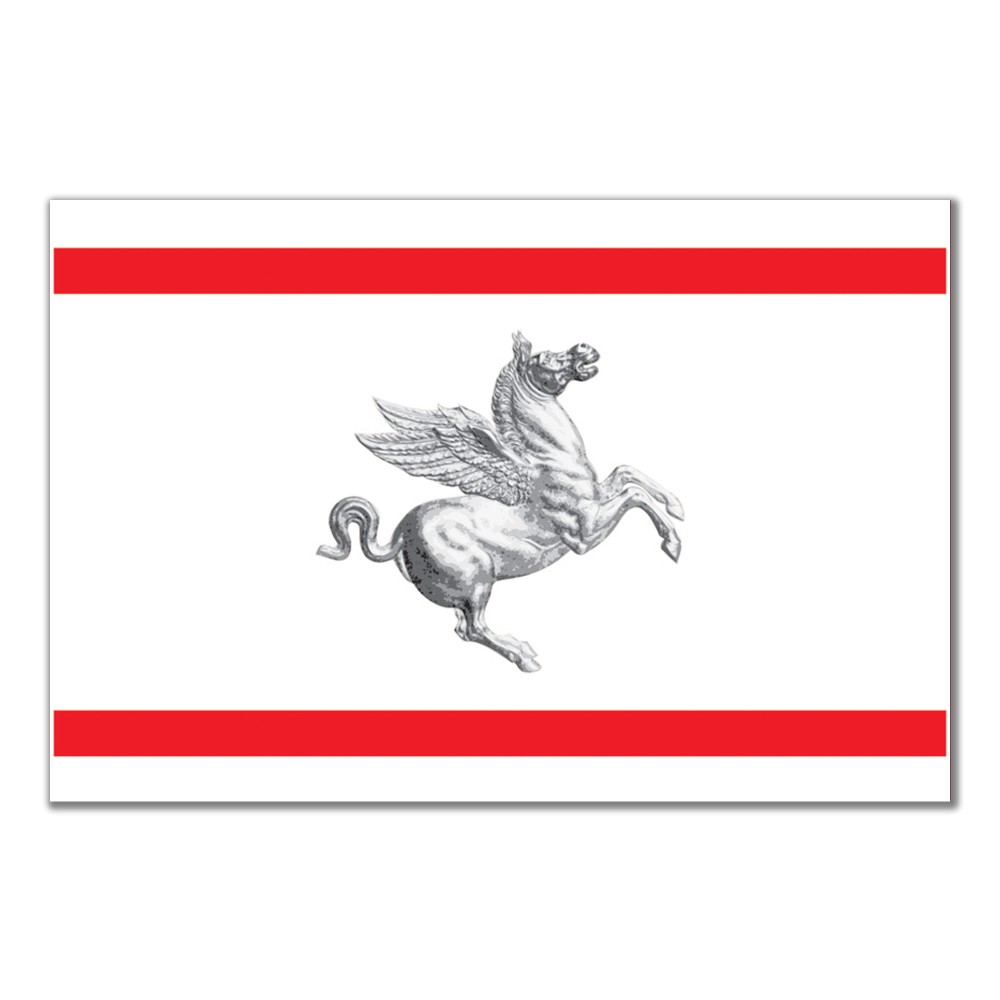 Bandiera Toscana 150x225 cm in poliestere nautico