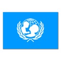 Bandiera Unicef 150x225 cm in poliestere nautico