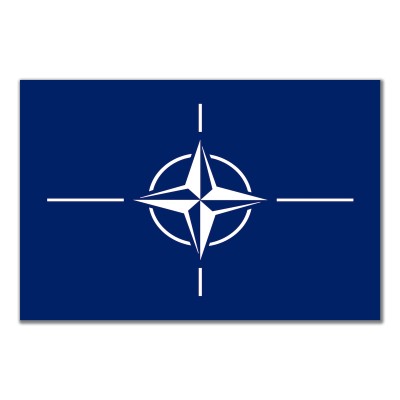 Bandiera Nato 100x150 cm in poliestere nautico